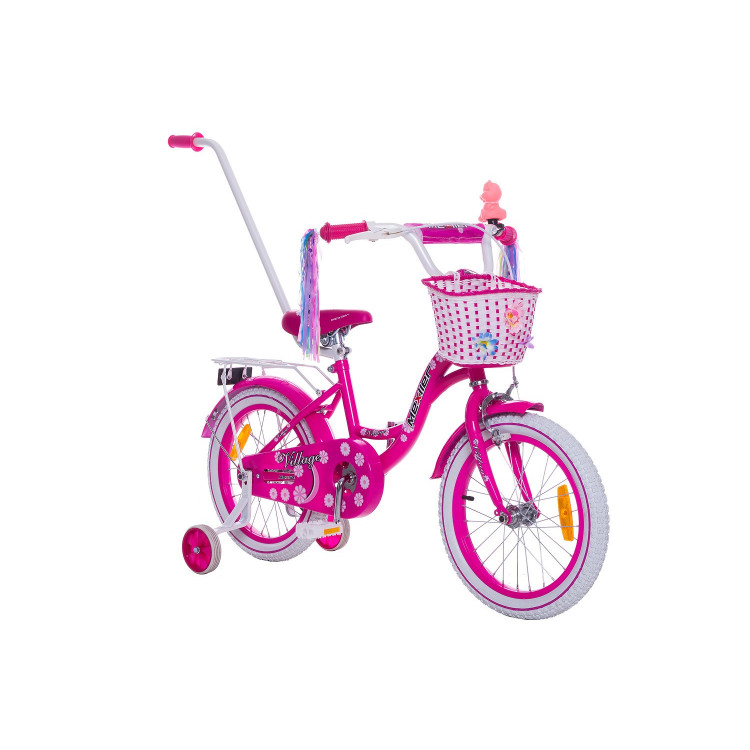 Detský bicykel 16 Mexller Village - ružový
